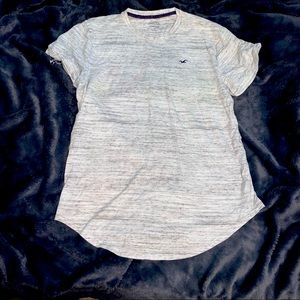 Hollister Curved Crew Tee